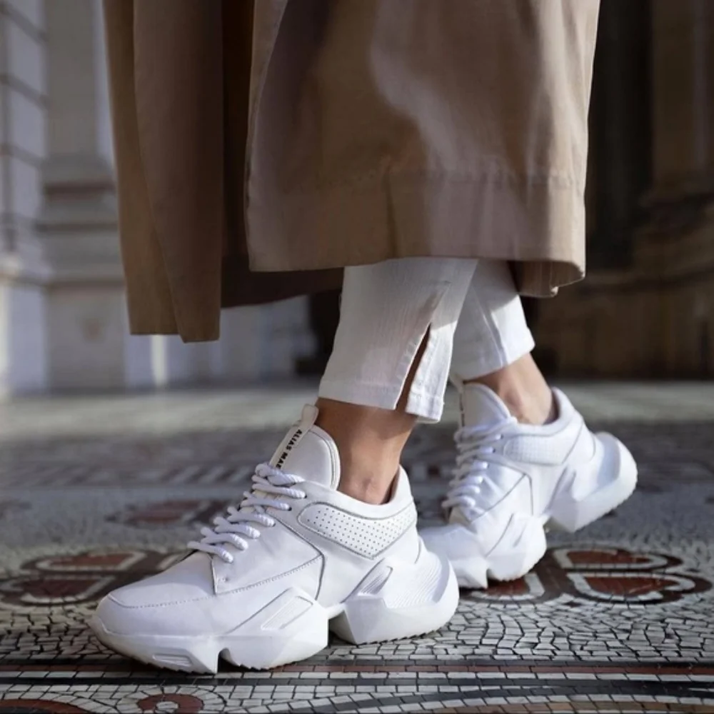 Alias Mae Tommy black patent leather sneakers - Picture 1 of 10
